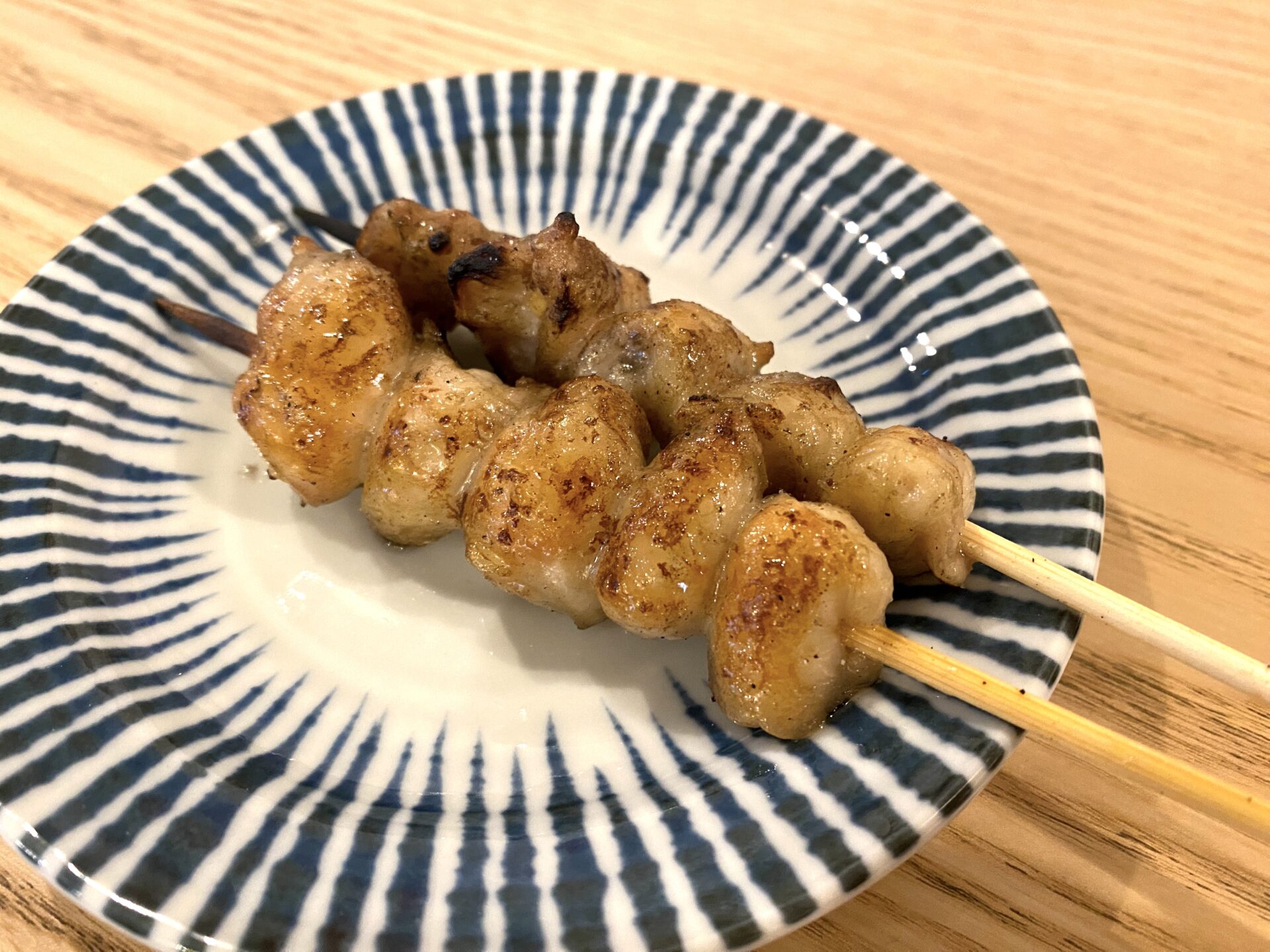 焼き鳥　ぼんじり