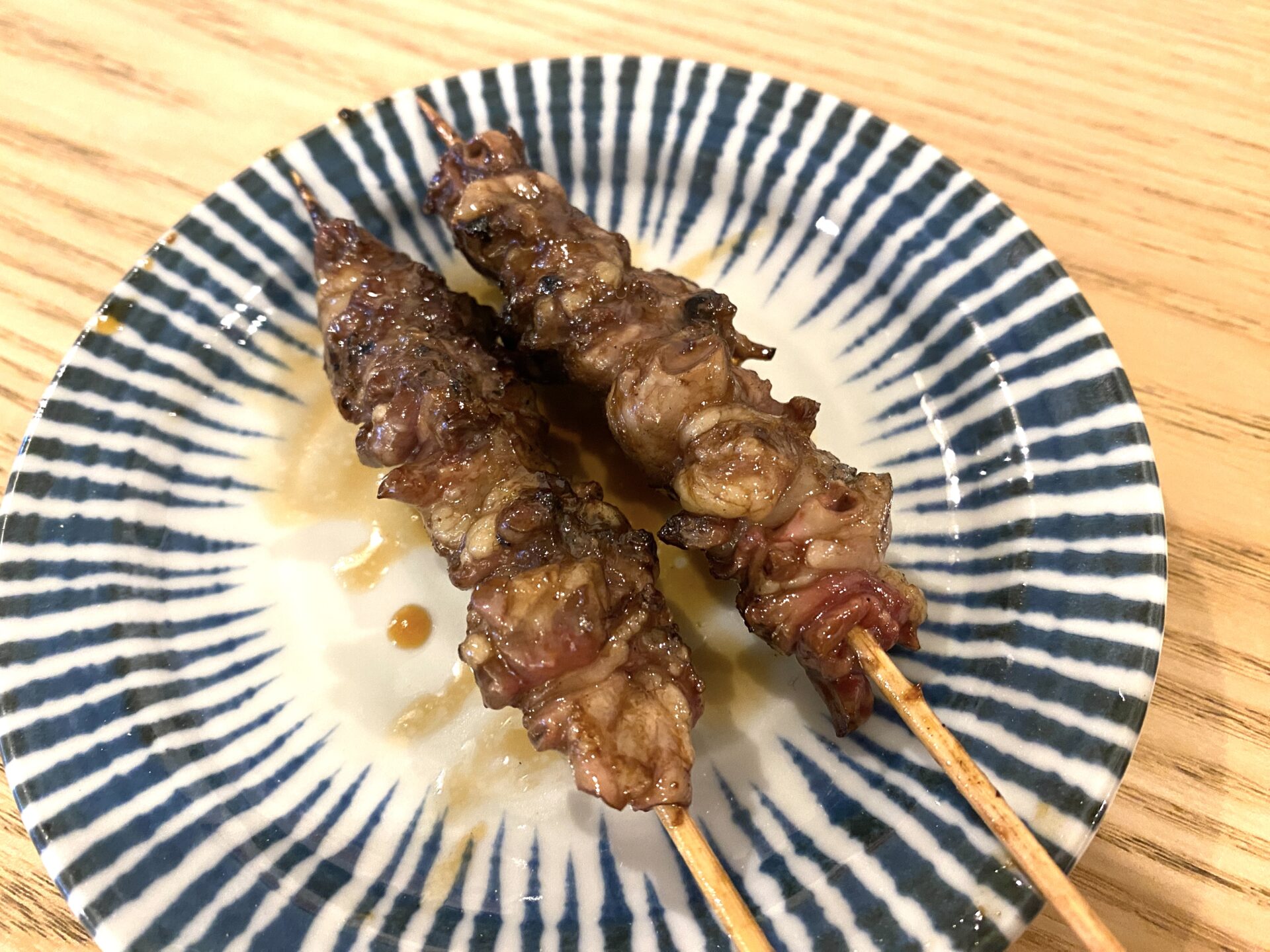 焼き鳥　こころのこり