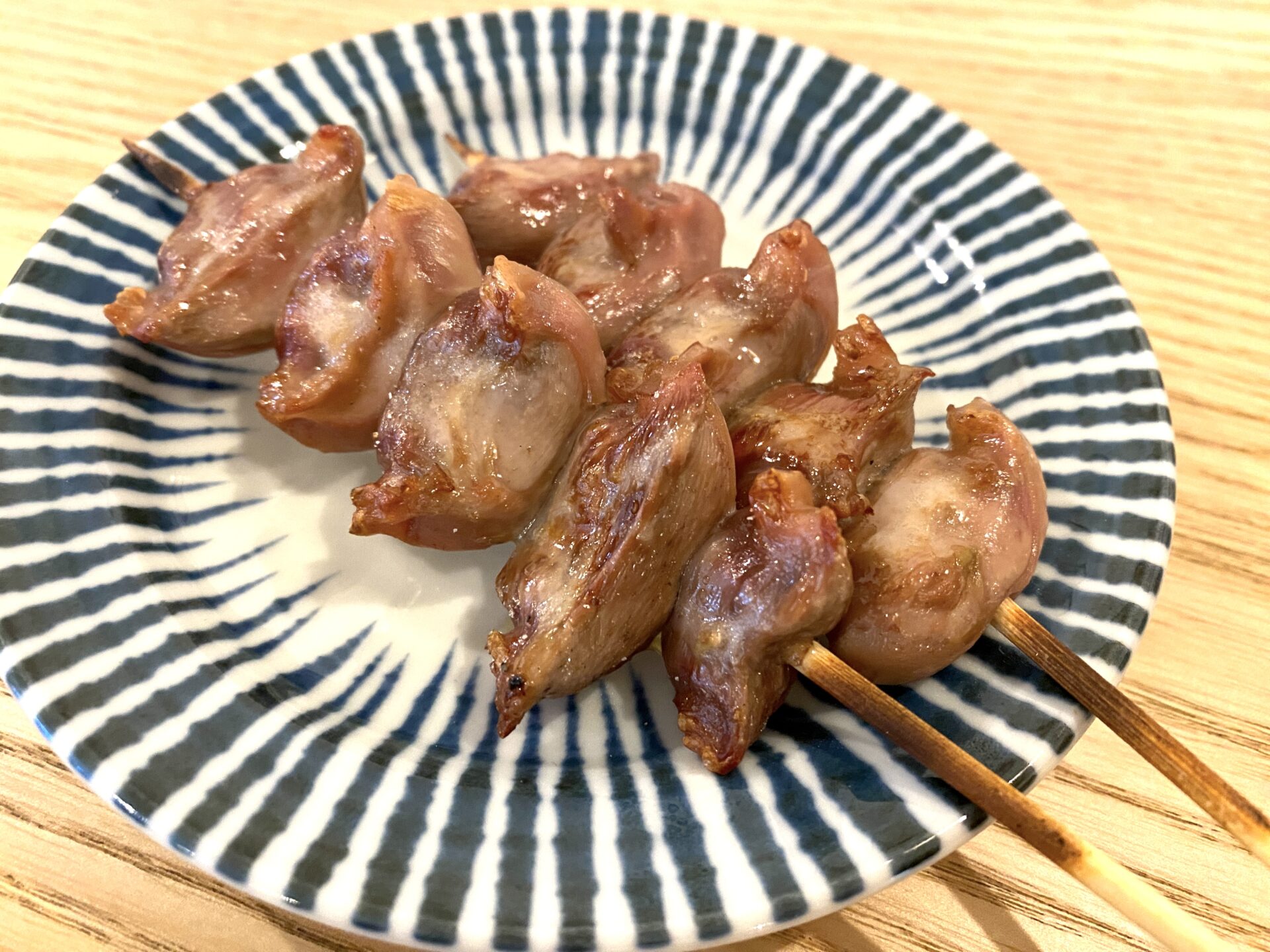 焼き鳥　砂ずり